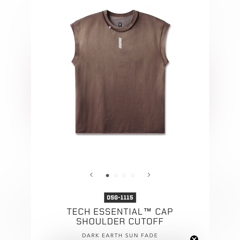 ASRV TECH ESSENTIAL™ CAP SHOULDER CUTOFF